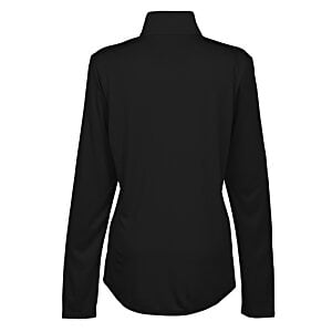Additional Image 1 - a black shirt with long sleeves