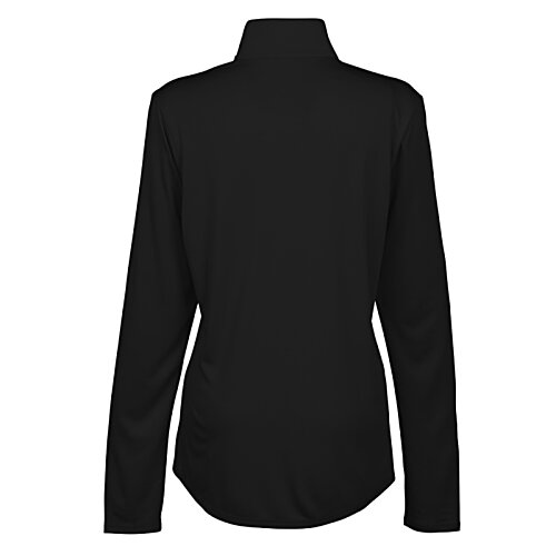 Additional Image 1 - a black shirt with long sleeves