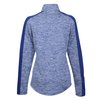 View Image 2 of 3 of Voltage Colorblock 1/4-Zip Pullover - Ladies' - Embroidered