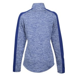 Additional Image 1 - a blue and grey long sleeved shirt