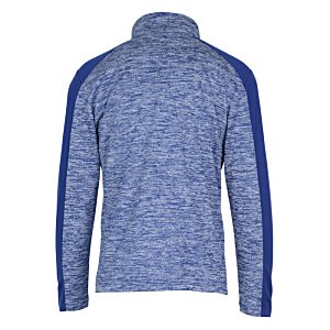 Additional Image 1 - a blue sweater with a white background