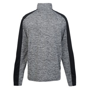 Additional Image 1 - a grey and black sweater