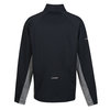 View Image 2 of 3 of Sport-Wick Stretch 1/2-Zip Heather Colorblock Pullover - Men's