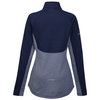 View Image 2 of 3 of Sport-Wick Stretch 1/2-Zip Heather Colorblock Pullover - Ladies'