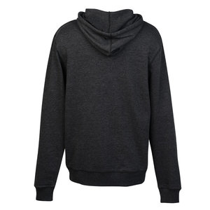 Additional Image 1 - a black hoodie on a white background