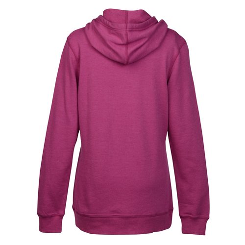 Additional Image 2 - a pink hoodie on a white background