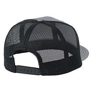 Additional Image 1 - a black hat with a hole