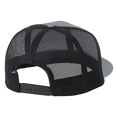 Additional Image 1 - a black hat with a hole