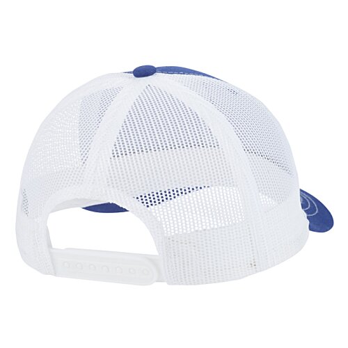 Additional Image 1 - a white and blue hat