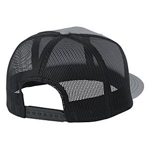 Additional Image 1 - a black hat with a hole