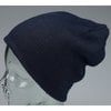 a black beanie on a mannequin