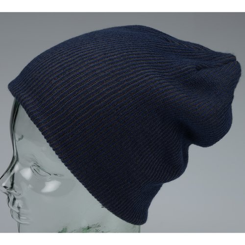 Additional Image 1 - a black beanie on a mannequin