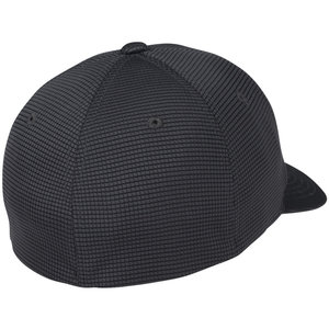 Additional Image 1 - a black hat with a small black hat on it