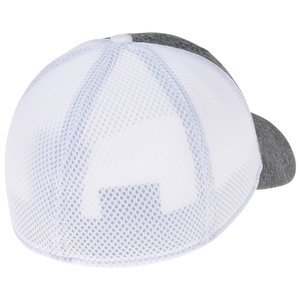 Additional Image 1 - a white and grey baseball cap