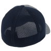 View Image 4 of 4 of New Era Silhouette Stretch Fit Meshback Cap - 3D Puff Embroidery