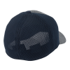 View Image 2 of 4 of New Era Silhouette Stretch Fit Meshback Cap - Laser Engraved Patch