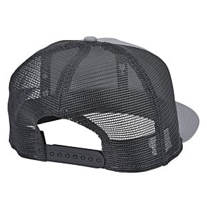 Additional Image 1 - a black hat on a white background