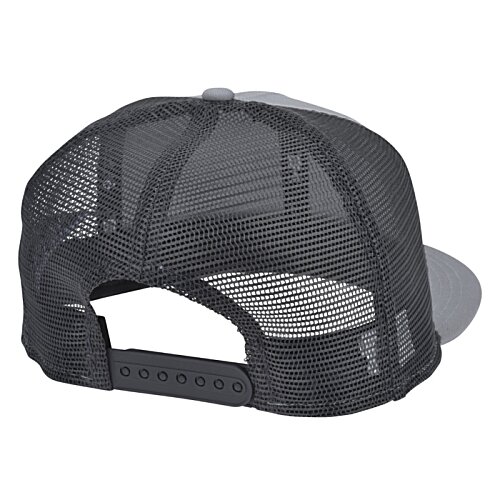Additional Image 1 - a black hat on a white background