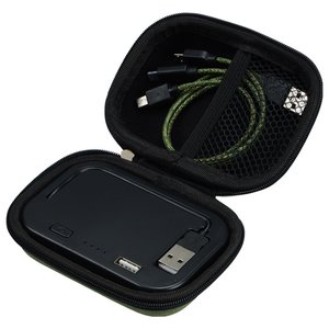 Additional Image 1 - a black case with a cord
