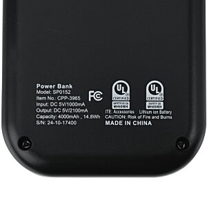 Additional Image 6 - a black case with a round button