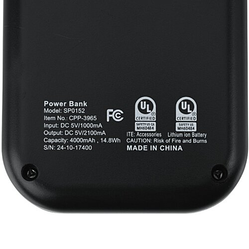 Additional Image 6 - a black case with a round button