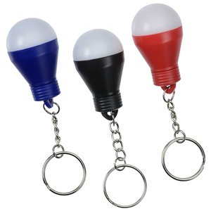 Additional Image 1 - a group of keychains with different colors