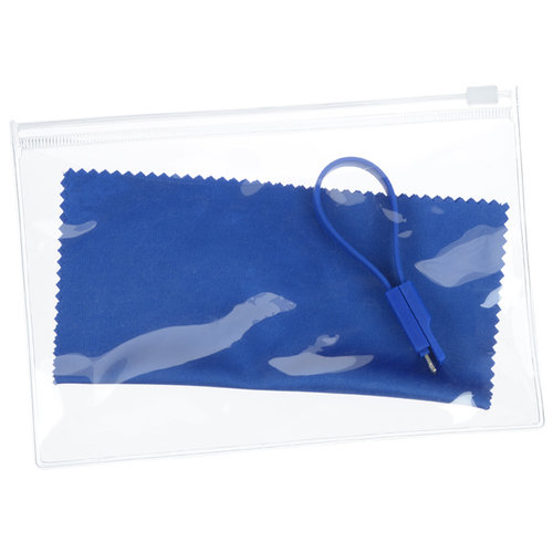 Additional Image 2 - a blue bag with a string