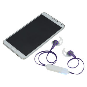 Additional Image 1 - a cell phone with headphones