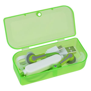 Additional Image 1 - a green plastic box with tools in it