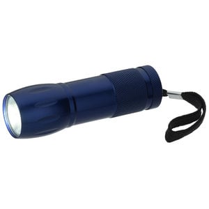 Additional Image 1 - a blue flashlight with a black strap