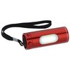 a red object with a strap