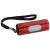 a red object with a strap