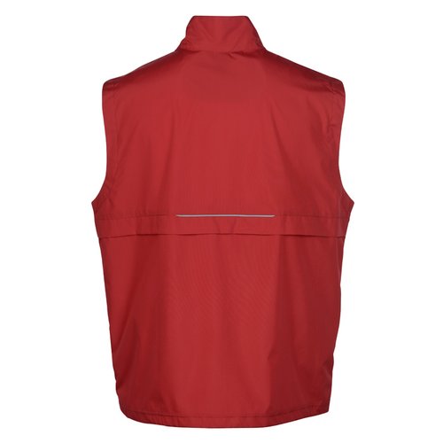 Additional Image 2 - a red vest on a white background