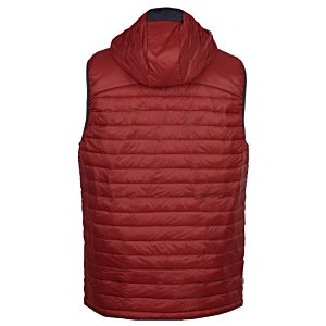 Additional Image 2 - a red vest with a hood