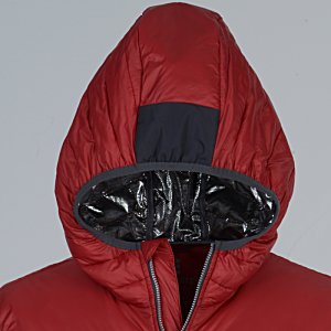 Additional Image 4 - a person wearing a red jacket