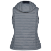 View Image 4 of 5 of Silverton Packable Insulated Vest - Ladies' - 24 hr