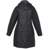 Additional Image 1 - a black coat with a hood