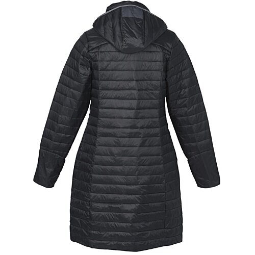 Additional Image 1 - a black coat with a hood