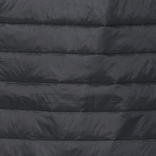 Additional Image 2 - a black coat with a white stripe