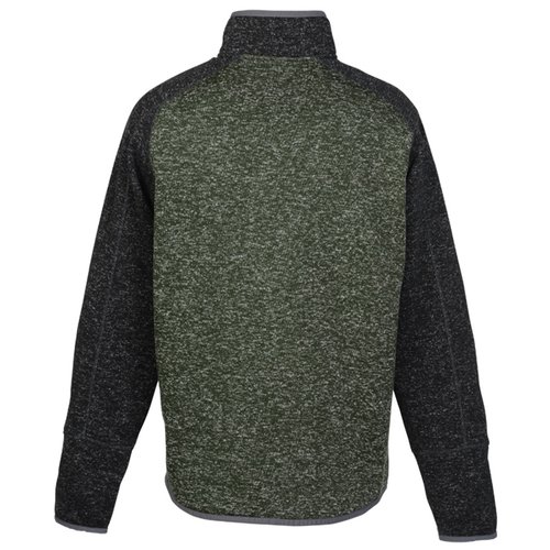 Additional Image 1 - a back view of a jacket