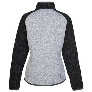 Additional Image 1 - a black and grey jacket
