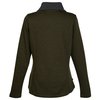 View Image 2 of 3 of Stratton Wool Blend 1/2-Zip Knit Pullover - Ladies'