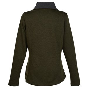 Additional Image 1 - a black long sleeved shirt