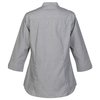 View Image 2 of 3 of Huntington Wrinkle Resistant Cotton Shirt - Ladies' - 24 hr