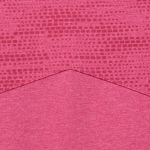 Additional Image 2 - a pink fabric with a small stripe