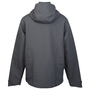 Additional Image 2 - a black jacket with a hood