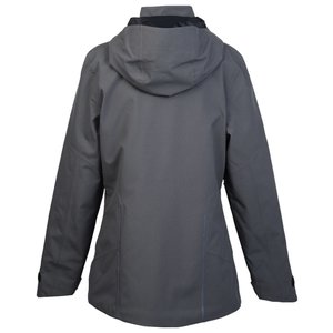 Additional Image 3 - a black jacket with a hood