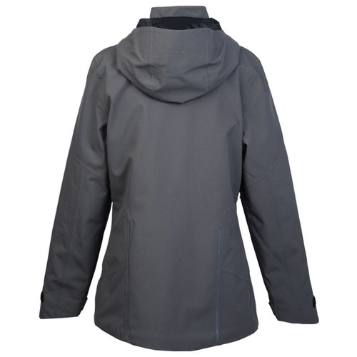 Additional Image 3 - a black jacket with a hood