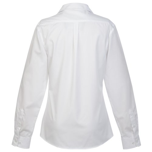 Additional Image 2 - a white shirt with long sleeves