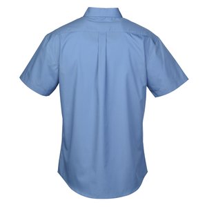Additional Image 1 - a blue shirt with a white background